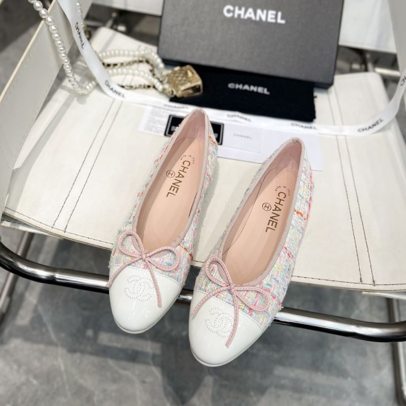 Chanel Flat Shoes